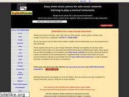 Sites similar to easymusicpieces.com