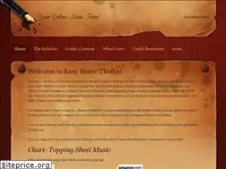 Sites similar to easymusictheory.weebly.com