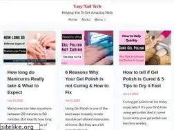 Sites similar to easynailtech.com