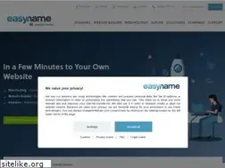 Sites similar to easyname.co.uk