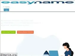 Sites similar to easyname.website