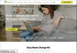 Sites similar to easynamechange.com