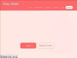 Sites similar to easynikah.in