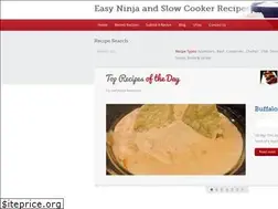 Sites similar to easyninjarecipes.com