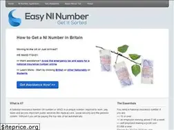 Sites similar to easyninumber.com