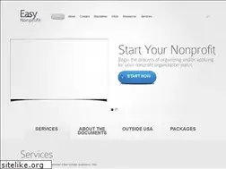 Sites similar to easynonprofit.com