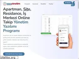 Sites similar to easyonetim.com