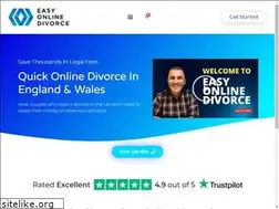 Sites similar to easyonlinedivorce.co.uk