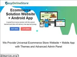 Sites similar to easyonlinestore.net