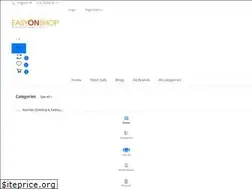 Sites similar to easyonshop.com