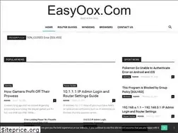 Sites similar to easyoox.com