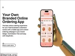 Sites similar to easyorderapp.com