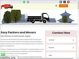 Sites similar to easypackersandmovers.com
