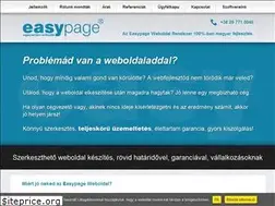 Sites similar to easypage.hu