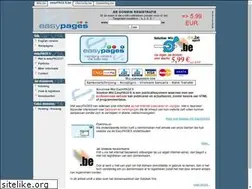 Sites similar to easypages.be