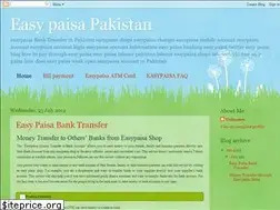 Sites similar to easypaisa-pakistan.blogspot.com
