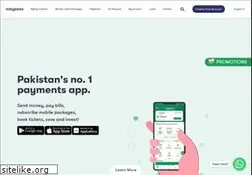 Sites similar to easypaisa.com.pk