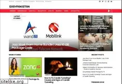 Sites similar to easypakistan.com