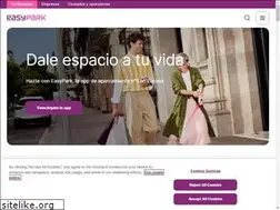 Sites similar to easypark.es