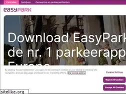 Sites similar to easypark.nl