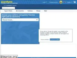 Sites similar to easyparts.nl