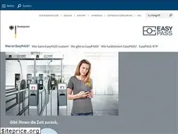 Sites similar to easypass.de