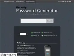 Sites similar to easypasswordgenerator.com