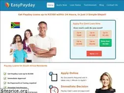 Sites similar to easypayday.co.za