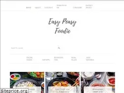 Sites similar to easypeasyfoodie.com