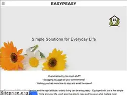 Sites similar to easypeasyliving.com