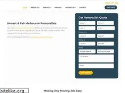 Sites similar to easypeasyremovals.com.au