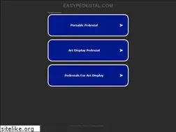 Sites similar to easypedestal.com