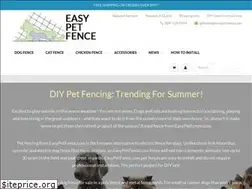 Sites similar to easypetfence.com