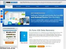 Sites similar to easyphonerecovery.com