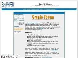 Sites similar to easyphpbb.com