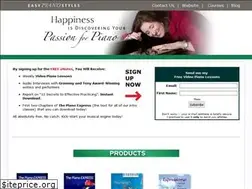 Sites similar to easypianostyles.com
