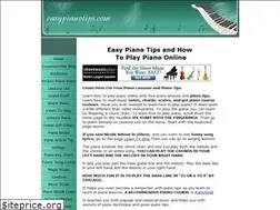 Sites similar to easypianotips.com