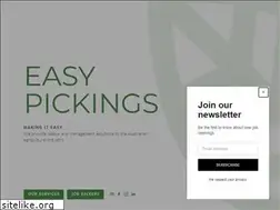 Sites similar to easypickings.com.au