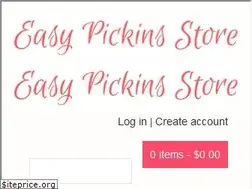 Sites similar to easypickinsstore.com