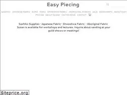 Sites similar to easypiecing.com