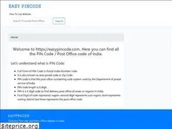 Sites similar to easypincode.com