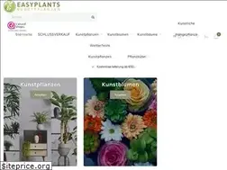 Sites similar to easyplants-kunstpflanzen.de