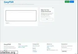 Sites similar to easypnr.com