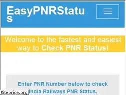 Sites similar to easypnrstatus.in