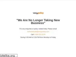 Sites similar to easypolicy.com