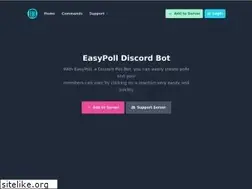 Sites similar to easypoll.bot