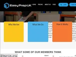 Sites similar to easyprepuk.com