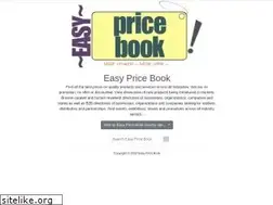 Sites similar to easypricebook.com