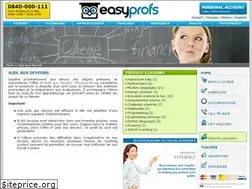 Sites similar to easyprofs.ch