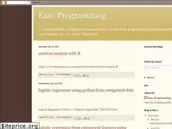 Sites similar to easyprog99.blogspot.com